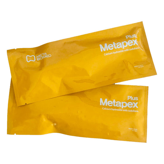 Meta Metapex Plus Double Syringes | Temporary Root Canal Filling Material
