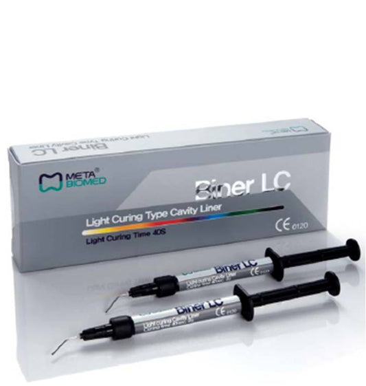 META Biner LC | Light Curing Type Cavity liner