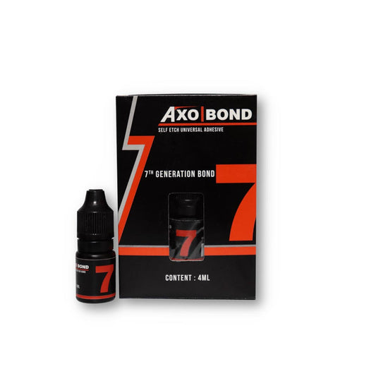 AXIMACK AXO Bond 7 | 7th Generation Multifunctional, Light Cured, One Component Dentine/Enamel Bonding Agent Containing Nano Sized Colloidal Silica Fillers
