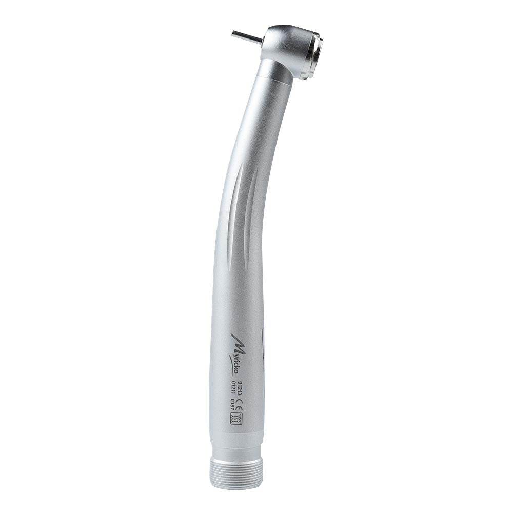 API Myricko Airotor | Push Button | Light Weight Rust Free High-Speed HandPiece with less Vibration And Less Heat Generation