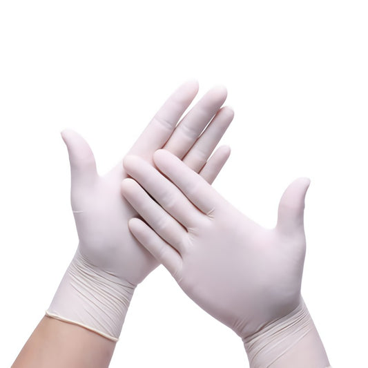 COMFORT Latex Examination Gloves | 100PCS By Weight