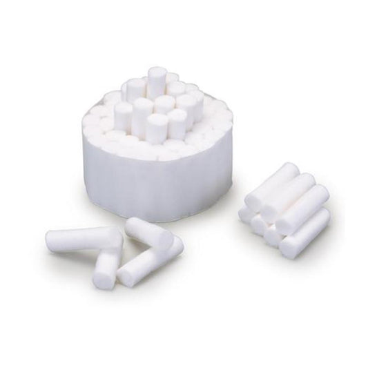 Dental Cotton Rolls 1000 Pieces | High Grade Virgin Quality Dental Cotton Rolls