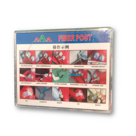 FDA AAA Fiber Post | High Intensity quartz Fiber Resin Post