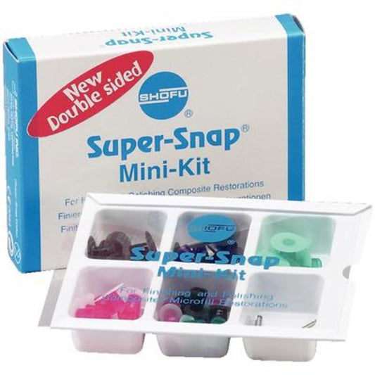 SHOFU Super Snap Mini Kit CA | Finishing & Polishing Kits