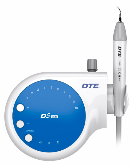 Woodpecker DTE D5 Scaler With Optic Handpiece