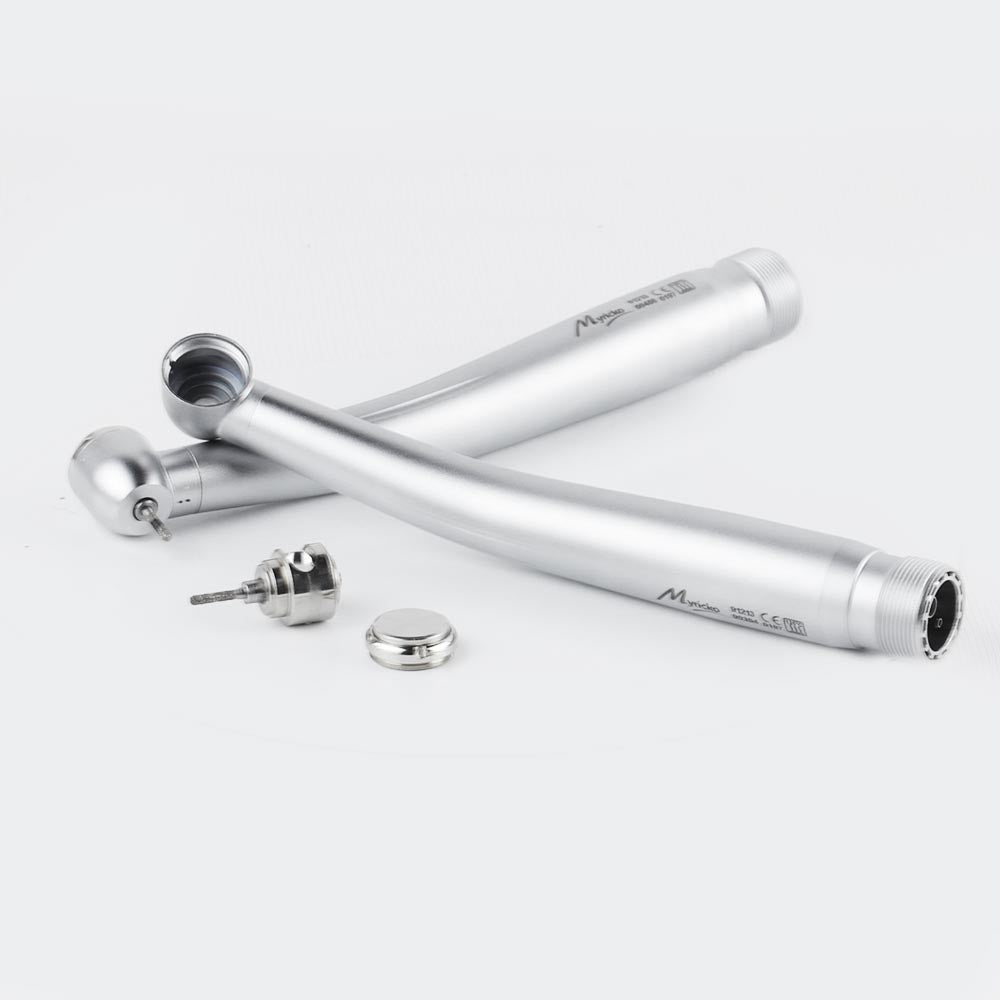 API Myricko Airotor | Push Button | Light Weight Rust Free High-Speed HandPiece with less Vibration And Less Heat Generation