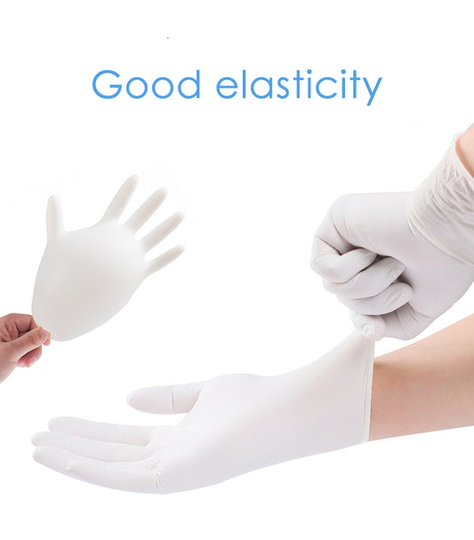 Latex Medical Examination Gloves | 100 PCS By Weight