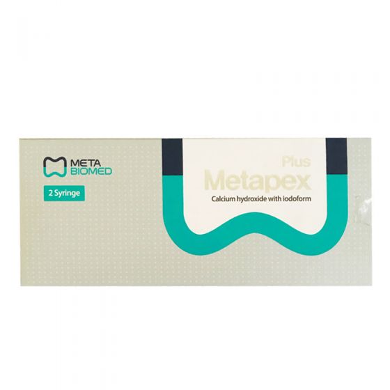 Meta Metapex Plus Double Syringes | Temporary Root Canal Filling Material