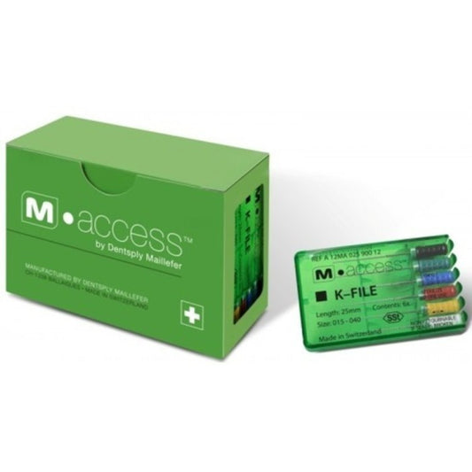 DENTSPLY M-Access K-Files 31MM