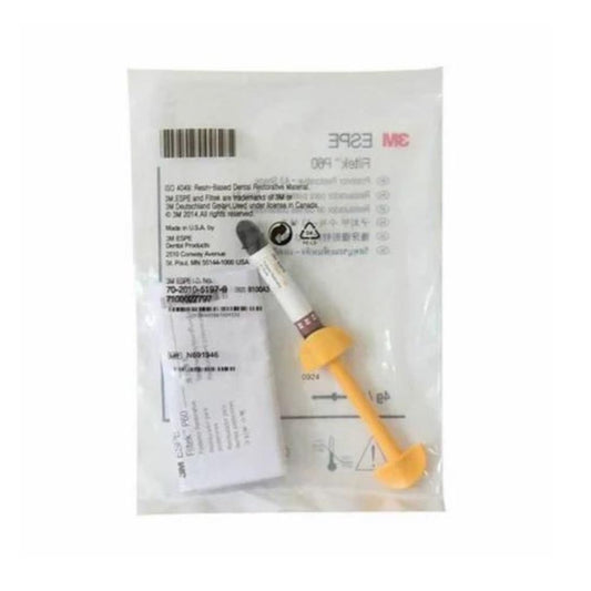 3M ESPE P-60 Micro Hybrid Posterior Syringe | High-Performance Dental Restorative with Excellent Packability, Strength.
