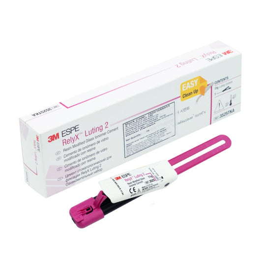 3M ESPE RelyX Luting 2 Refill 1 Cartridge Packs | Resin Modified Glass Ionomer Cement