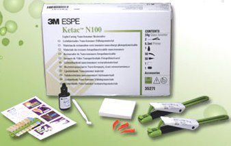 3M ESPE Ketac N100 Light Curing Nano-Ionomer Restorative