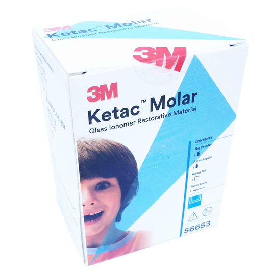 3M ESPE Ketac Molar GI Filling Cement | Restorative Glass Ionomer Cement