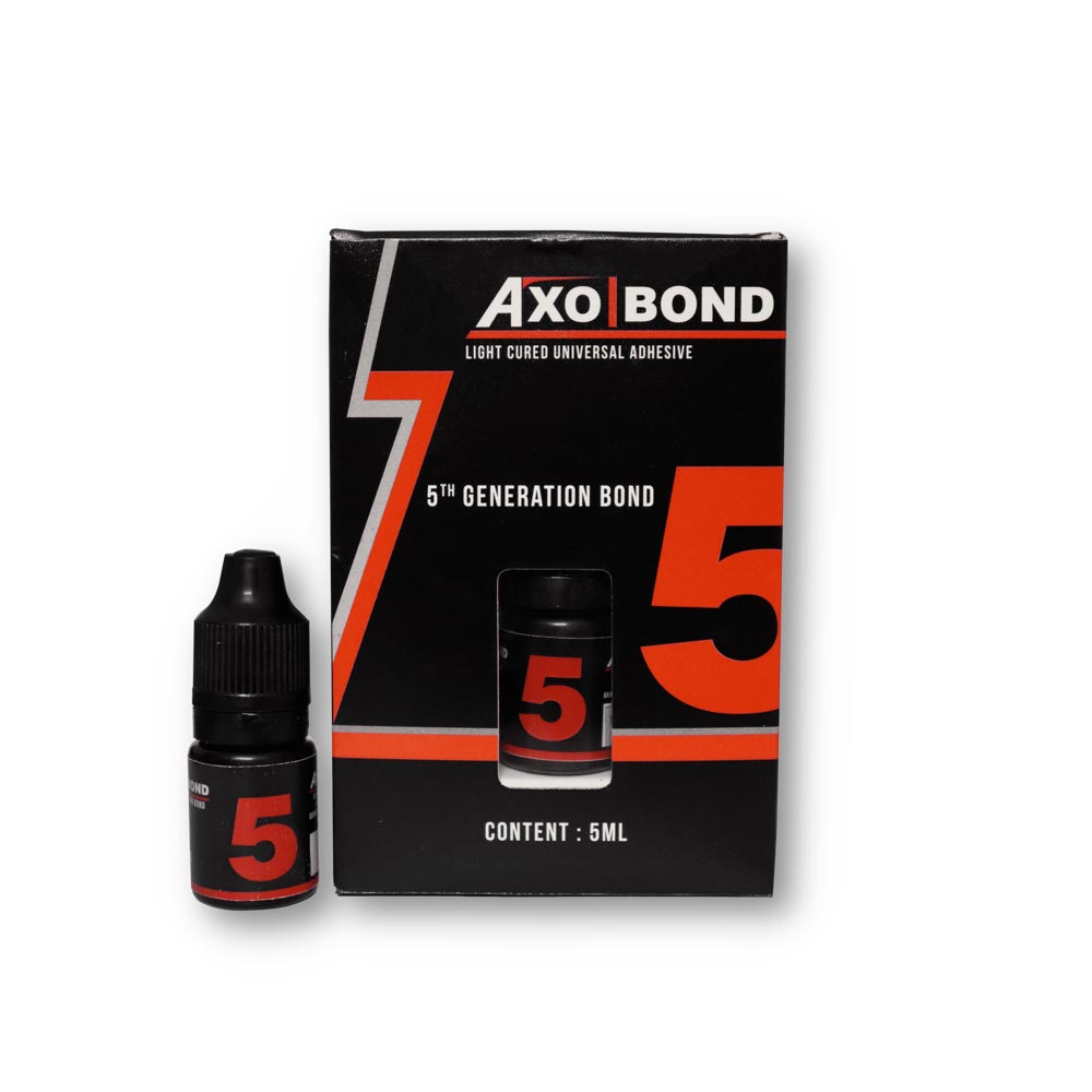 AXIMACK AXO Bond 5 | Light Curing Total Etch One Component Bonding Adhesive | Filling Materials, Restorite Bond