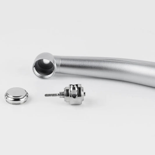 Push Button Airotor Handpece + 5PCS Diamond Burs