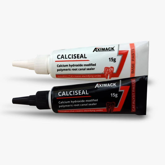 AXIMACK Calciseal | Root Canal Sealer | Calcium Hydroxide Modified Polymeric Root Canal Sealing Material