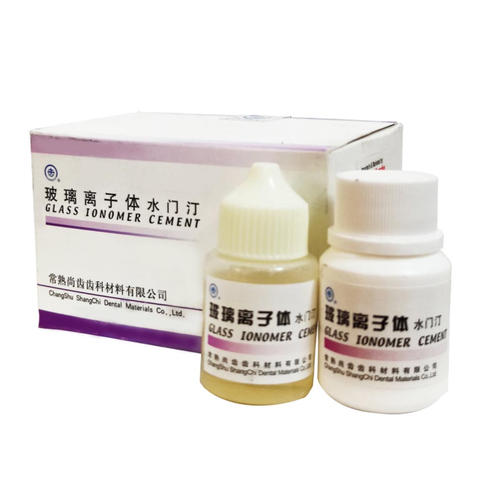 China GIC | 3 Powder + 3 Liquid | Dental Glass Ionomer Cement with High Mechanical Strength