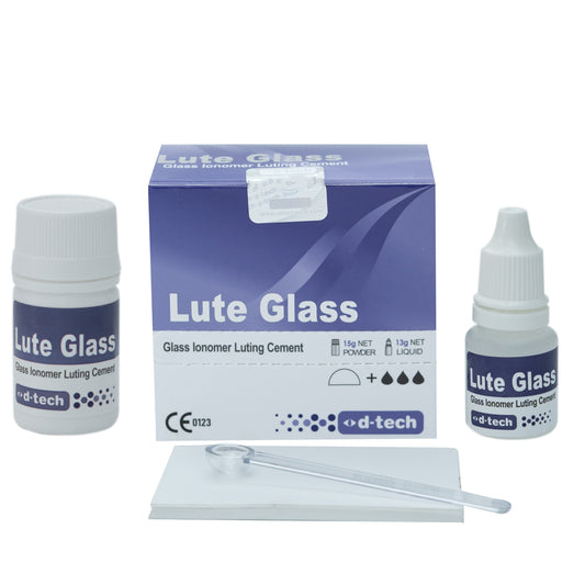 D-Tech Lute Glass GIC | Glass Ionomer Luting Cement