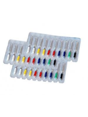 DENTSPLY Spiro Short Barbed Broaches 21mm