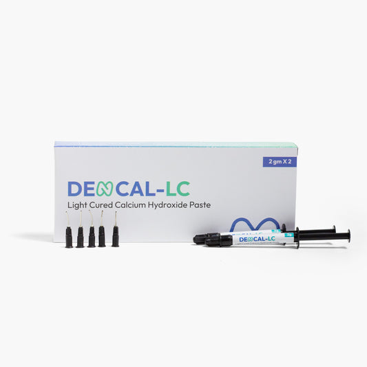 DENTACT Cal LC Light Cured Calcium Hydroxide Paste