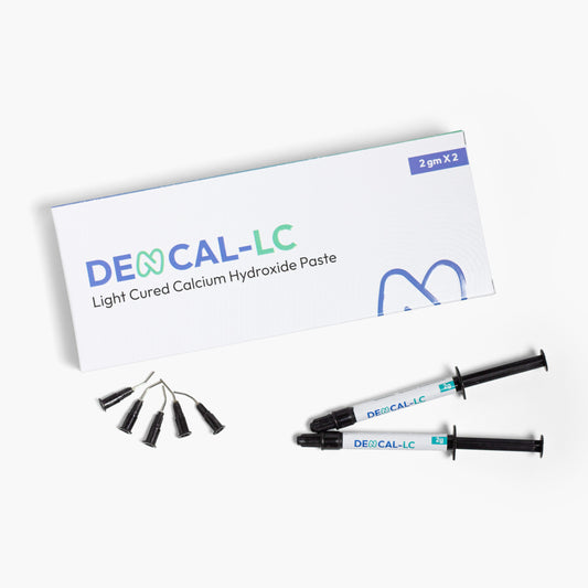 DENTACT Cal LC Light Cured Calcium Hydroxide Paste