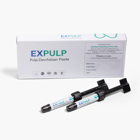 DENTACT Expulp | Pulp Devitalizer Paste