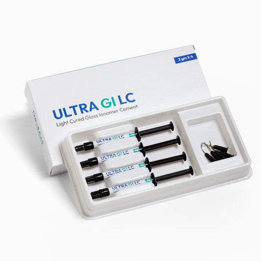 DENTACT Ultra GI LC Glass Ionomer Cement