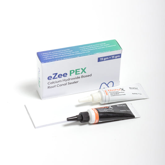 DENTACT eZeePEX | Resin Bonded Calcium Hydroxide Based Root Canal Sealing Material