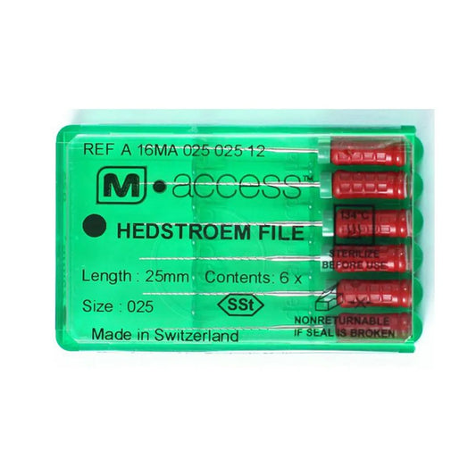 DENTSPLY M-Access H-Files 25MM