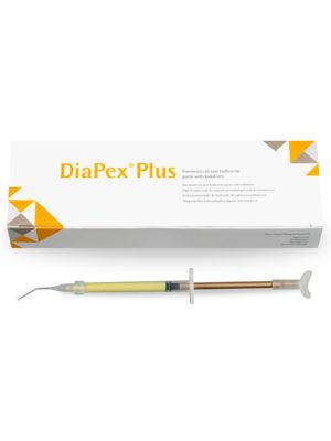 Dia-Dent Diapex Plus Double Syringe | Root Canal Filling Material
