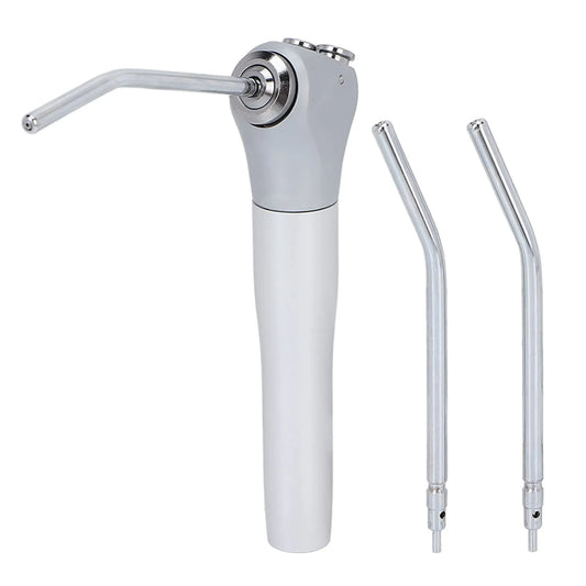 Dental 3 Way Syringe with Two Tips