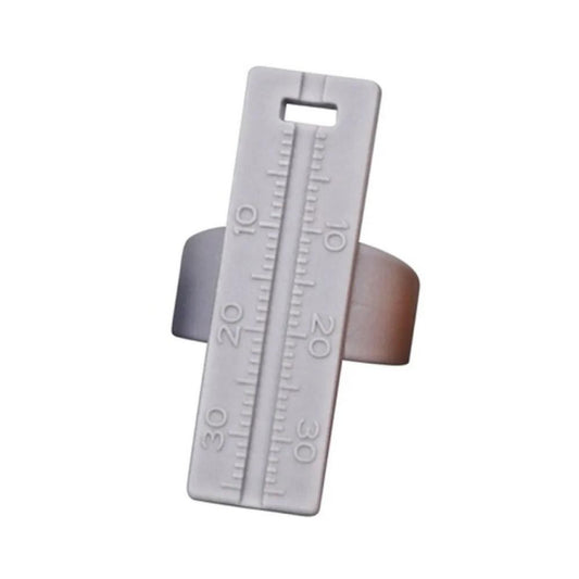 Dental Endo Ring with Millimeter Scale for Endodontic File Measurement