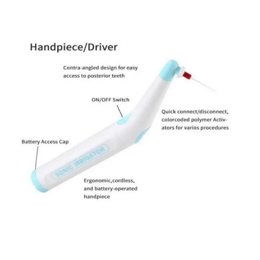 Dental Sonic Endo Irrigator With 120 Tips | Endodontic Irrigator