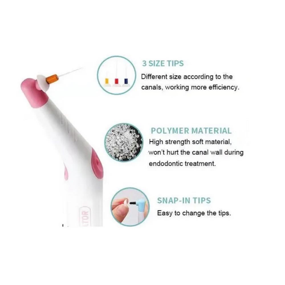 Dental Sonic Endo Irrigator With 120 Tips | Endodontic Irrigator