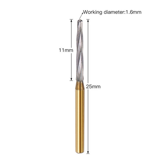 Dental Zekrya Tungsten Carbide Burs | FG Surgical Bone Cutting Bur