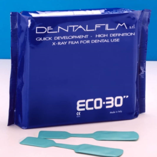 DentalFilm ECO-30 | 50PCS | Self Developing X-RAY Films for Dental Use