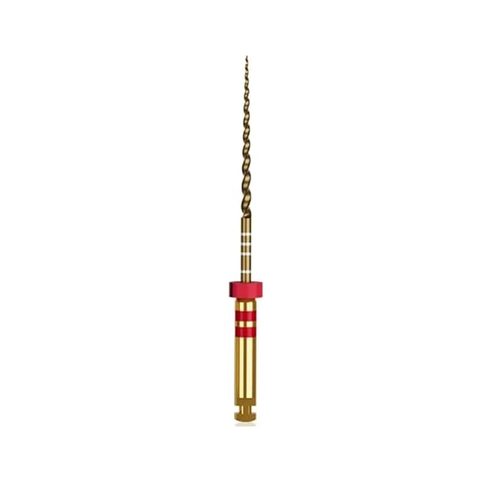 Endo Plus Gold Rotary File 21MM | Woodpecker Heat-Treated NiTi Rotary Files
