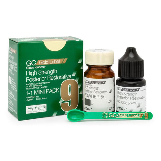 GC Fuji 9 Mini Pack Posterior Restorative