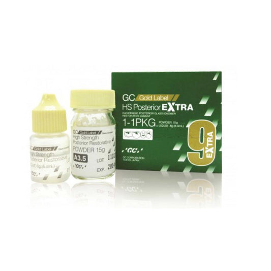 GC Fuji Gold Label 9 Extra-Big Pack | Posterior Restorative GIC