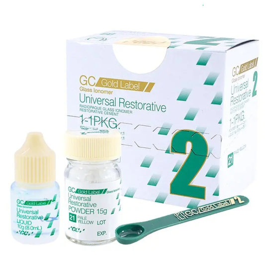 GC Gold Label 2 BIG Pack Glass Ionomer Restorative Cement