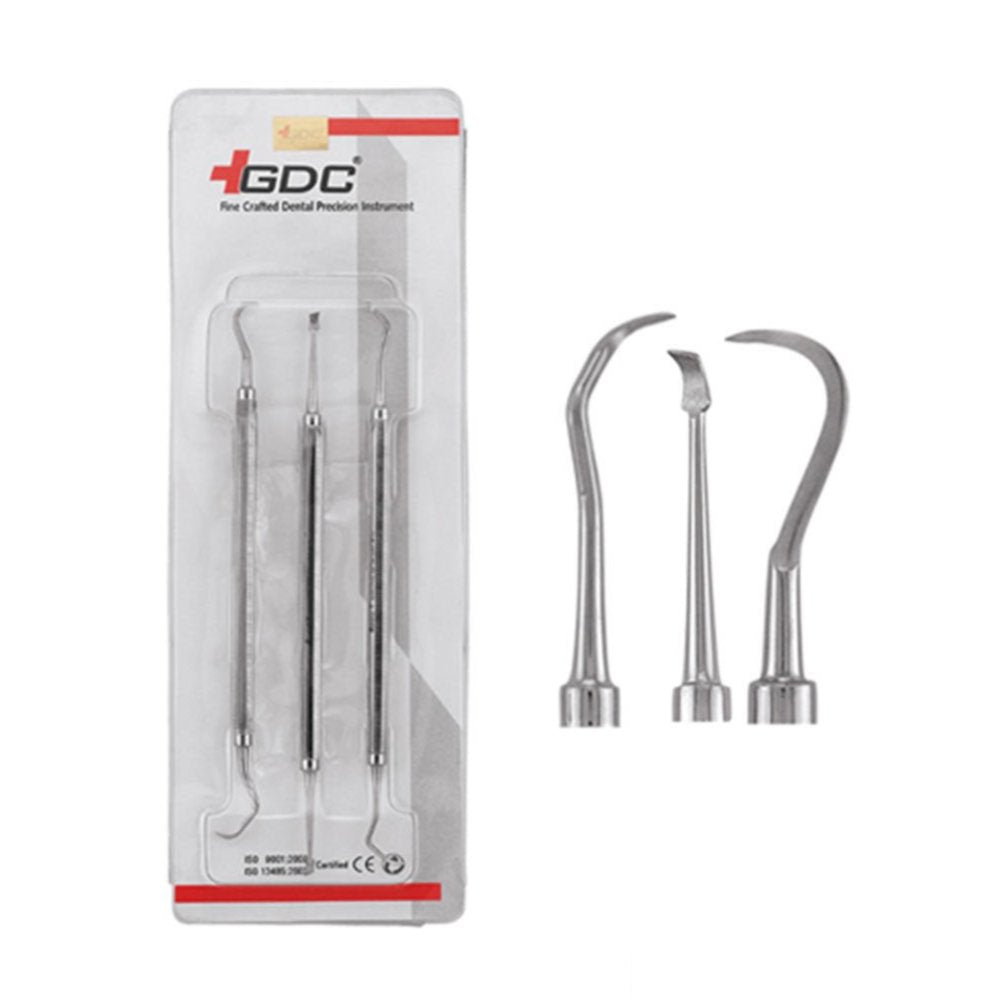 GDC Manipal Scaler Set Of 3 PCS Instruments Kit