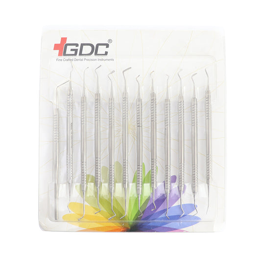 GDC Filling Instruments Set Of 12 Kit - FIS12
