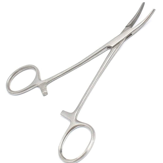 GDC Hemostats Baby Mosquito Curved 10cm - HHC