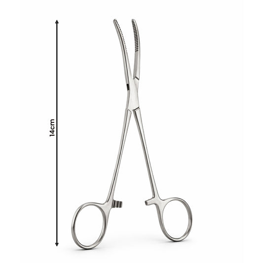 GDC Hemostats Kelly Curved 14cm - H2