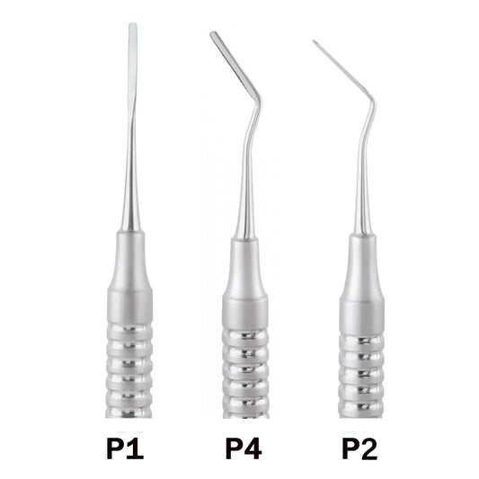GDC Periotome Set Of 3 Solid Handle 5mm - PTS3