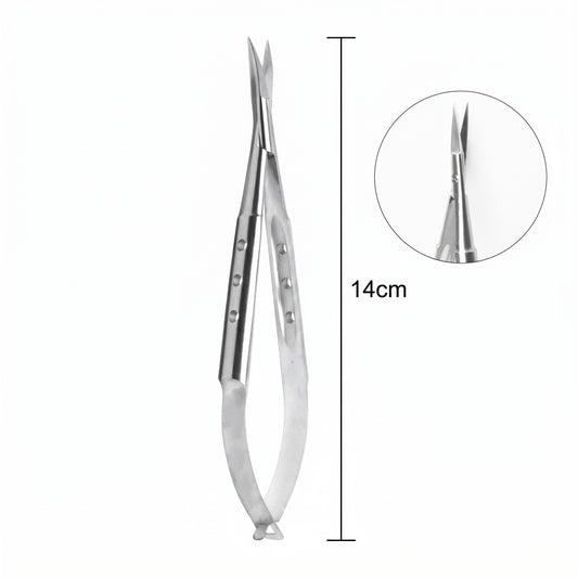 GDC Scissors Castroviejo - Curved 14cm - S38
