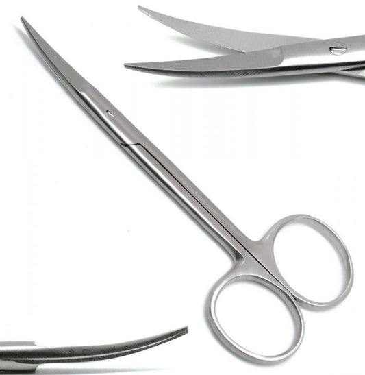 GDC Scissors Iris - Curved 11.5cm - S18