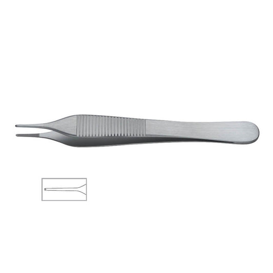 GDC Tissue Forceps Adson Serrated 12cm - TP41