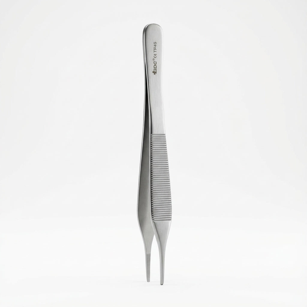 GDC Tissue Forceps Adson Serrated 15cm - TP45