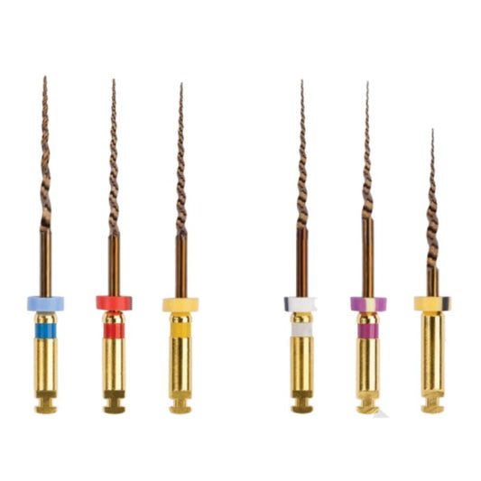 Healix M3 Gold Rotary Files 25MM